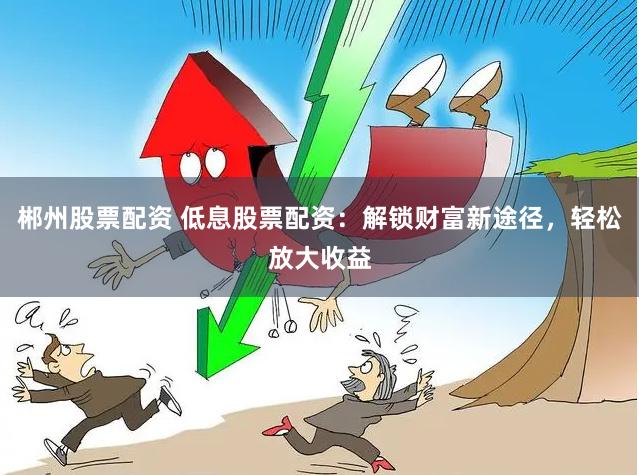 郴州股票配资 低息股票配资：解锁财富新途径，轻松放大收益